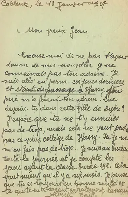 Coblence. O Ponte — Ponte metálica sobre o Reno, barco a vapor abaixo — editor 'Phot. de Dreyfus & Cie' (verso) — Verso