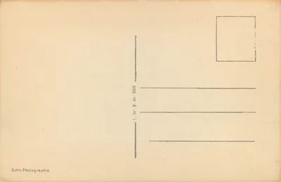 Köln nad Rynem — widok na 'Pressa' — Echre Photographie, nr 506 — Rewers