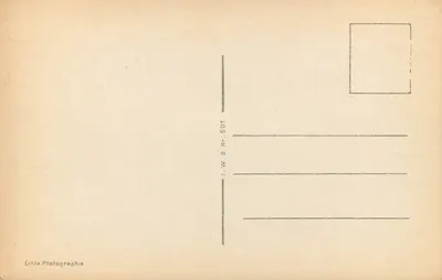 Köln nad Rynem. „Pressa“ Budynek główny, widok z przodu — J.W.B. Nr. 501 — Rewers
