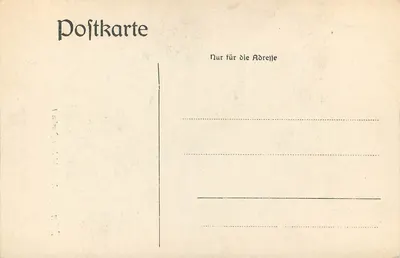 Köln — Pomnik cesarza Wilhelma — wydawca nieznany, numer seryjny nie widoczny — Rewers