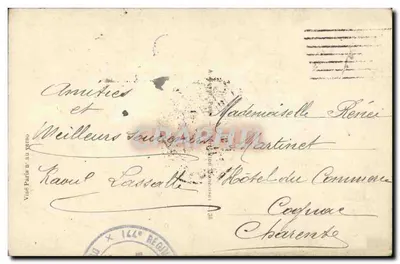 Soldato con elmetto che porta mughetto — Patriotic 1168 — Verso