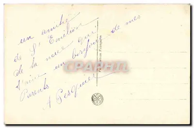 Zarte Verheißung — Liebesszene — A. Nojer 2602 — Rückseite