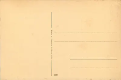 Cólnia. Flora (Cascaden.) — Jardim botânico com fonte e escadas — Editor E. Meyer, Colônia — Verso