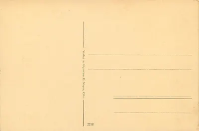 Köln. Opernhaus. — Widok budynku i placu — Wydawca E. Meyer, nr 2218 — Rewers