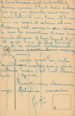 Colônia — Ponte Hohenzollern — Fotogravura, Siegburg — Verso