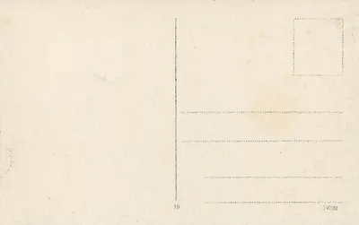 Katedra Kölne — widok z Renu — wydawca SAUER — Rewers