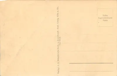 Cólnia no Reno — Parte no Hauptbahnhof — J. G. Schnitz, Cólnia a. Reno — Verso