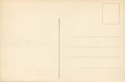 Düsseldorf - ulica Bismarck — widok ulicy z bankiem Alfred Koster — wydawca Koster, nr 1495 — Rewers