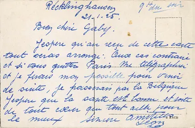 Essen (Ruhr) — Ruhrpartie mit Villa Hügel — editor não visível — Verso