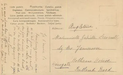 Onze Kronprinses Maria — T.H. Voigtl, Homburg v.d.H. u. Frankfurt a.M. — N° 266/47 — Achterkant