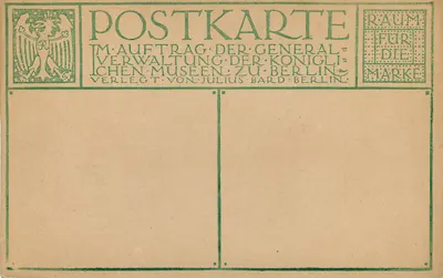 Allegoria dos Herbistas — Francesco Cossa — Kaiser-Friedrich-Museum, Berlin — Verso