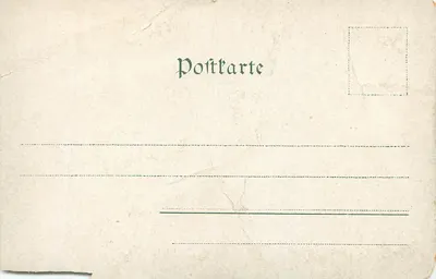 Froedenstadt — Boerenvrouw uit het Schwarzwald — Joh. Zimmermann, Froedenstadt, No. 211 — Achterkant