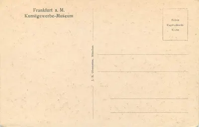 Zuidduitse console — stijl Regence, ongeveer 1720 — J.B. Obernietter, München — Achterkant