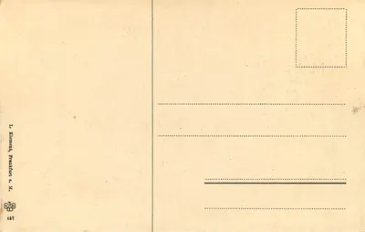 Frankfurt a. M. — Dom Frauenstein, Am Römer — L. Element, Frankfurt a. M., nr 487 — Rewers