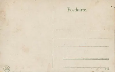 Frankfurt a.M. — Rathaus — éditeur L.D. Frikft, n° 23145 — Rewers