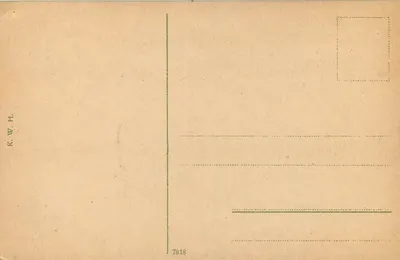 Hamburgo — Deutsches Schauspielhaus — K.W.H. 7818 — Verso