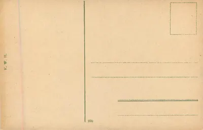 Hamburg. Alsterpavillon — widok panoramiczny — K.W.H. nr 970 — Rewers