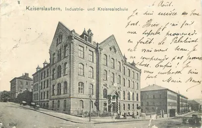 Kaiserslautern, Industrie- und Kreisrealschule — éditeur : 24741