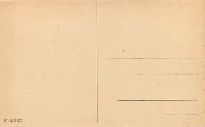 Zamek Rheinfels — widok panoramiczny — seria 8 — Rewers