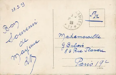 Mainz — Wielkie Pralnie i Nowa Fontanna — wydawca nieznany — Rewers