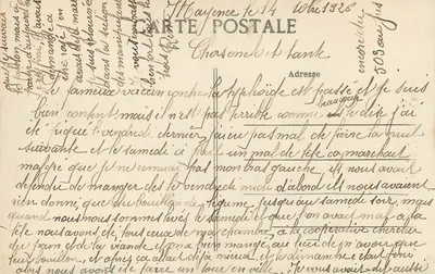Mainz — Ponte de Kastel — editor e número de série ilegíveis — Verso