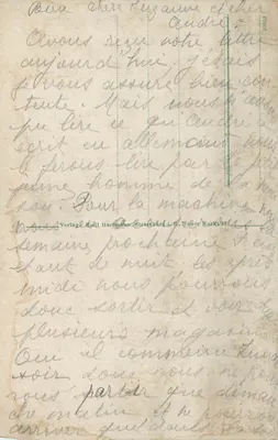 Saarbrücken. Szpital i Winterberg — Wydawca: Emil Hartmann, Straßburg — Rewers