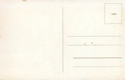 Saarbrücken — widok panoramiczny rzeki Saar — wydawca nieznany, nr serii 66061 — Rewers