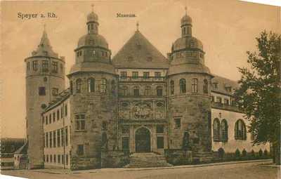 Speyer a. Rh. — Historisches Museum im Schloss — editor J. L. Schumacher