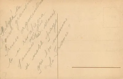Trier, Katedra — widok panoramiczny — wydawca nieznany, nr serii 8519 — Rewers