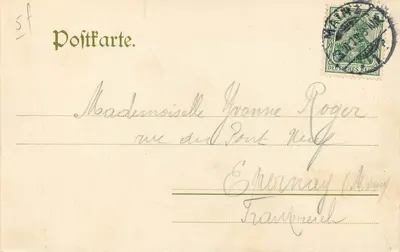 Wiesbaden — Marktplatz — Stengel & Co. Dresden Berlin 28531 — Verso