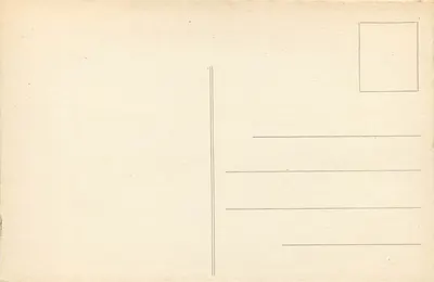 Wiesbaden - Rue Maurice (Moritzstraße) — widok ulicy z tramwajem n°510 i budynkiem 'Gasthaus Lauterhaus' — wydawca nieznany, numer serii 1486 — Rewers