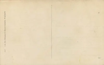 Wiesbaden — Widok na grecką kaplicę — Bonnart's Kunst-Anstalt — Rewers