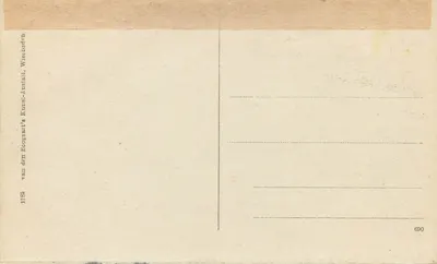 Wiesbaden — Kaiser Friedrich-Bad — Dom termalny — Bath-house — wydawca Kunst-Anstalt, nr 690 — Rewers