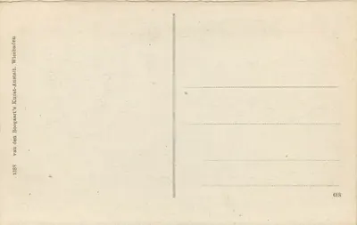 Wiesbaden — Nassauisches Landes-Theater — wydawca van den Boogaart's Kunst-Anstalt, n° 638 — Rewers