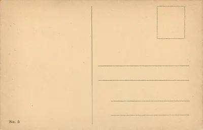Wiesbaden z Kaiserhof — widok panoramiczny — seria nr 5 — Rewers