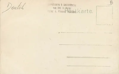 Worms a. Rh. Katedra — Christi Geburt 1488 — Verlag A. Wiegand Domdämmer — Rewers