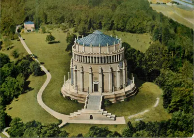 Kelheim/Donau - Befreiungshalle — editor AKO, n° de série N 6026-F