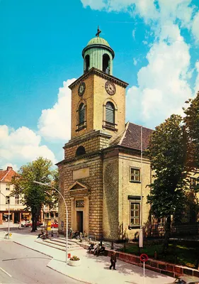 Husum — Igreja de Maria no Mercado — Andres + Co Verlag Hamburg