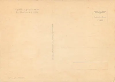 Museu Saalburg — Bad Homburg v. d. Höhe — Deutsche Luftbild K.G., Hamburg-Münden — Verso