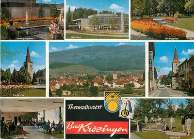 Bad Krozingen — Curativo termal — Werner-Verlag, Tuttlingen