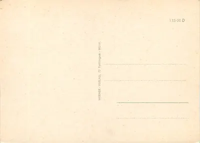 Bad Krozingen — Curativo termal — Werner-Verlag, Tuttlingen — Verso