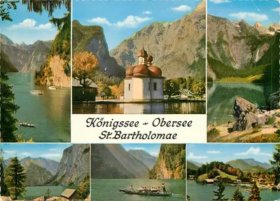 Königssee ~ Obersee St. Bartholomäus — Lochner, Bichofswiesen-Berchtesgaden