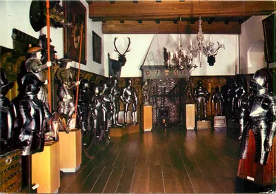 Burg Altena (Westfalen) — Museu da Casa de Mark — Cramers Kunstanstalt KG, Dortmund