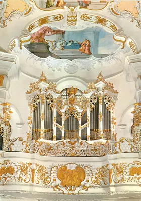 Die Wies — Igreja de peregrinação «Die Wies» — Kienberger, n°167