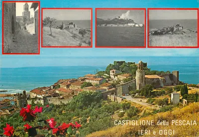 Castiglione della Pescaia — Ieri e Oggi — editor VerdeLocco, n°46
