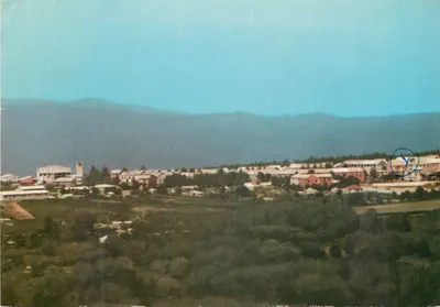 Nardodipace (Cz) — vista panorâmica — Ediz. Rip. Vietata n°7578