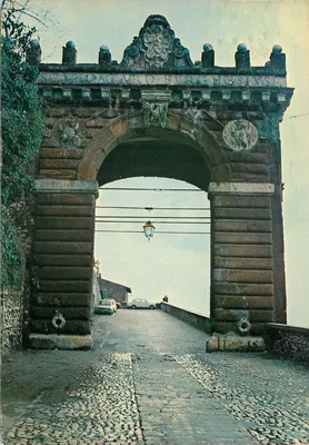 Arco Borghese — Artena (Rzym) — 56-Ed. Tab. Cart. Fiorini