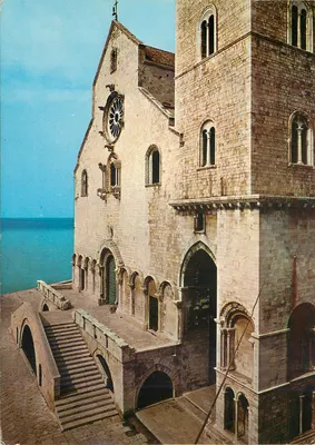 Trani — Catedral — Editor Martincart - Corato, n°81