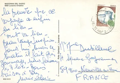 Madonna del Sasso — Locarno-Orselina — Foto Garbani — Rewers