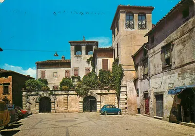 Piazza della Libertà — Pałac Mariani — Vasanello, wydawca Vasanello 55